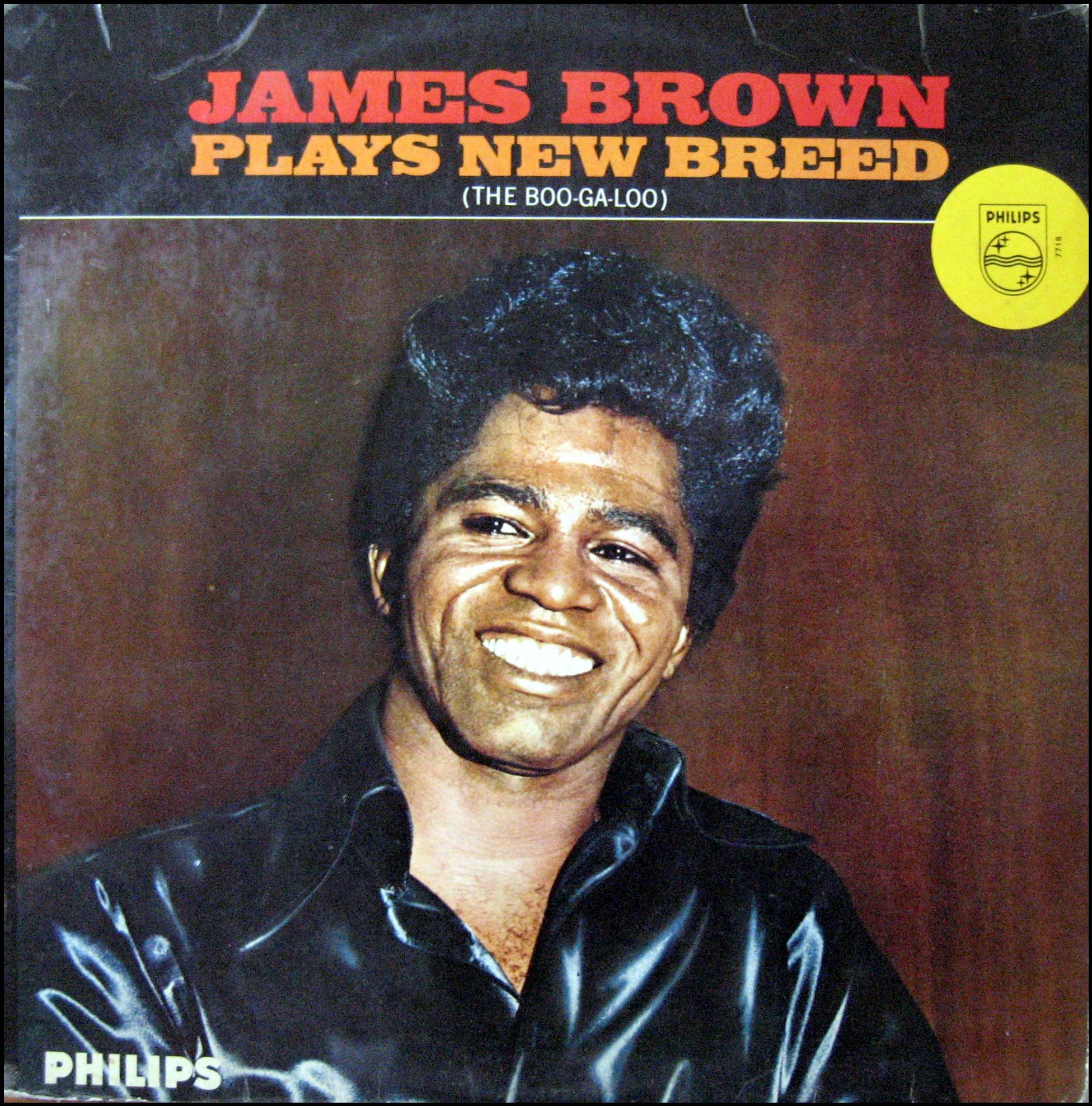 10 Top Collection James Brown Album Covers 