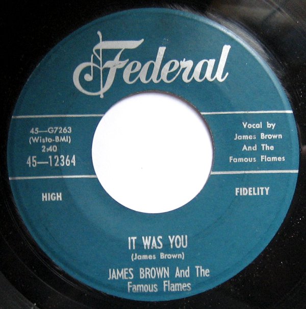 James Brown:Try Me! 1959 - FANDOM powered by Wikia