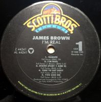 1988 Scotti Bros. LP: I’m Real – The James Brown SuperFan Club